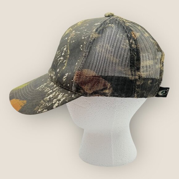 St. Louis Cardinals Camo Mesh Adjustable Hat Rhinestone Logo Port Authority - Picture 3 of 8
